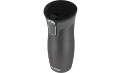 Kubek termiczny turystyczny Contigo West Loop Gunmetal 470 ml 2095797
