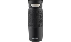 Kubek termiczny Contigo Transit Metra, 470 ml, czarny matowy
