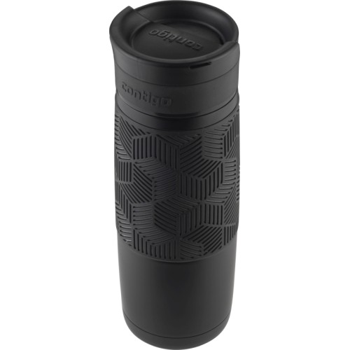 Kubek termiczny Contigo Transit Metra, 470 ml, czarny matowy