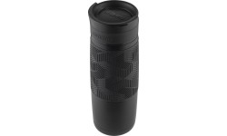 Kubek termiczny Contigo Transit Metra, 470 ml, czarny matowy