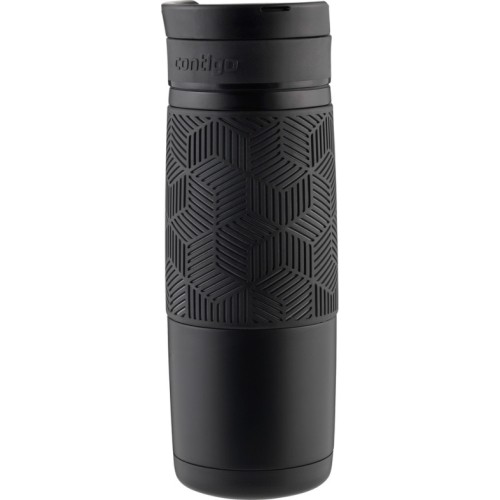 Kubek termiczny Contigo Transit Metra, 470 ml, czarny matowy