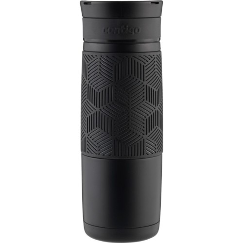 Kubek termiczny Contigo Transit Metra, 470 ml, czarny matowy