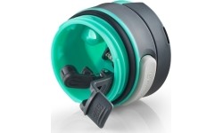 Kubek termiczny Contigo Transit Metra, 470 ml, czarny matowy