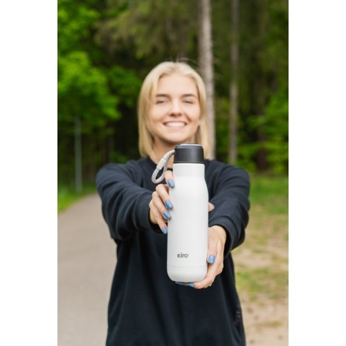 Pojemnik termiczny KIRO KI083TBW, 500 ml, biały