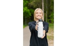 Pojemnik termiczny KIRO KI083TBW, 500 ml, biały