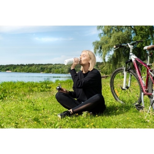 Pojemnik termiczny KIRO KI083TBW, 500 ml, biały