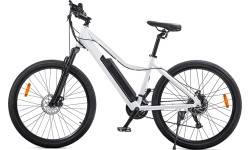 Rower elektryczny Beaster BS111W, 250 W, biały