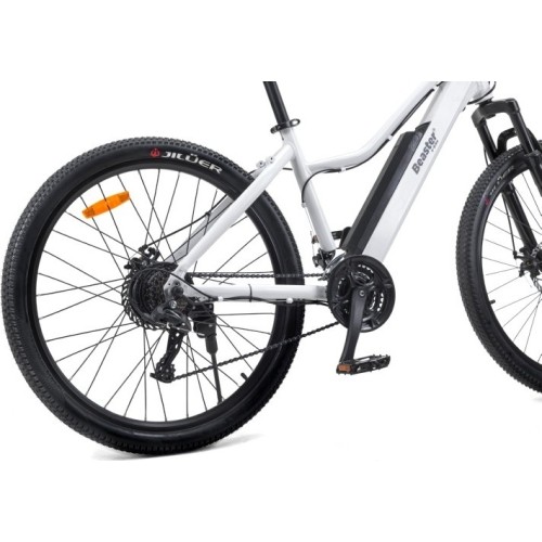 Rower elektryczny Beaster BS111W, 250 W, biały