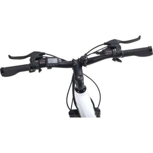 Rower elektryczny Beaster BS111W, 250 W, biały