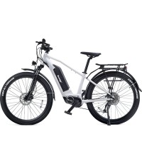 Rower elektryczny Beaster BS118W, 250 W, biały