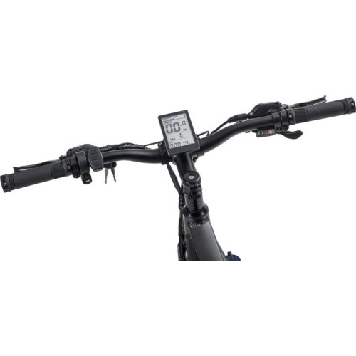 Rower elektryczny Beaster BS114G, 250 W, szary