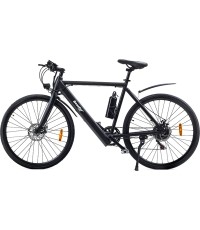 Rower elektryczny Beaster BS116B, 250 W, czarny