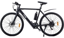 Rower elektryczny Beaster BS116B, 250 W, czarny