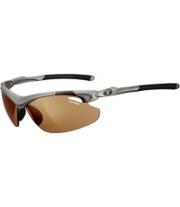 Okulary przeciwsłoneczne Tifosi Tyrant 2.0, brązowe, z ochroną UV