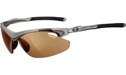 Okulary przeciwsłoneczne Tifosi Tyrant 2.0, brązowe, z ochroną UV