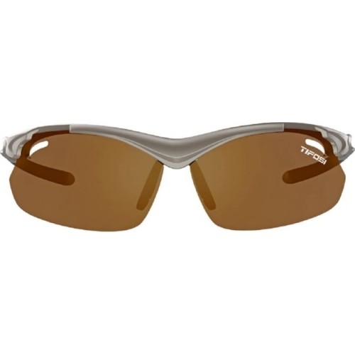 Okulary przeciwsłoneczne Tifosi Tyrant 2.0, brązowe, z ochroną UV