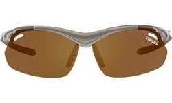 Okulary przeciwsłoneczne Tifosi Tyrant 2.0, brązowe, z ochroną UV