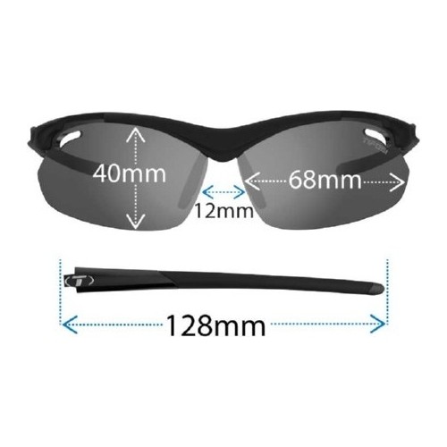 Okulary przeciwsłoneczne Tifosi Tyrant 2.0, brązowe, z ochroną UV