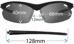 Okulary przeciwsłoneczne Tifosi Tyrant 2.0, brązowe, z ochroną UV