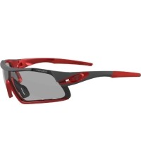 Okulary przeciwsłoneczne Tifosi Davos TIF1460301834, czerwone, 100% ochrona UV