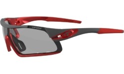 Okulary przeciwsłoneczne Tifosi Davos TIF1460301834, czerwone, 100% ochrona UV