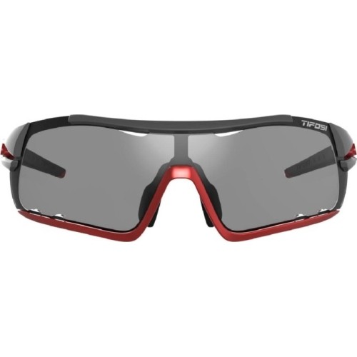 Okulary przeciwsłoneczne Tifosi Davos TIF1460301834, czerwone, 100% ochrona UV