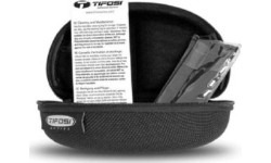 Okulary przeciwsłoneczne Tifosi Davos TIF1460301834, czerwone, 100% ochrona UV