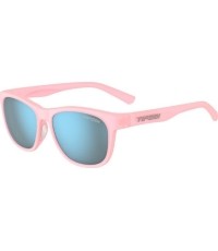 Okulary przeciwsłoneczne Tifosi Swank Satin Crystal Blush, 1500404581, różowe, 100% ochrony UV