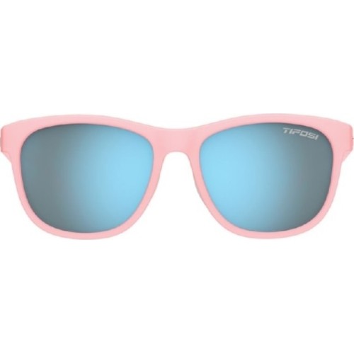 Okulary przeciwsłoneczne Tifosi Swank Satin Crystal Blush, 1500404581, różowe, 100% ochrony UV