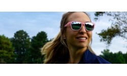 Okulary przeciwsłoneczne Tifosi Swank Satin Crystal Blush, 1500404581, różowe, 100% ochrony UV