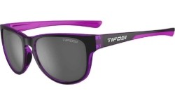 Okulary przeciwsłoneczne Tifosi Smoove Onyx Ultra Violet, z ochroną UV