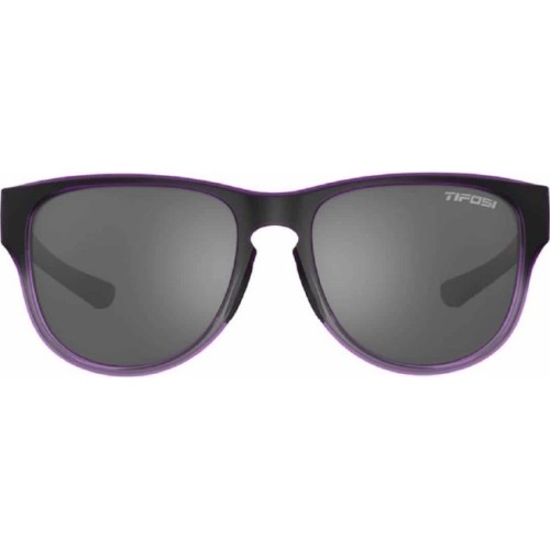 Okulary przeciwsłoneczne Tifosi Smoove Onyx Ultra Violet, z ochroną UV