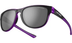 Okulary przeciwsłoneczne Tifosi Smoove Onyx Ultra Violet, z ochroną UV