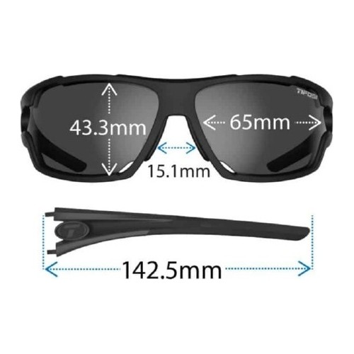 Okulary przeciwsłoneczne Tifosi Amok Race Neon, z ochroną UV