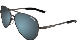 Okulary przeciwsłoneczne Tifosi Shwae Graphite Aviators, czarne, z ochroną UV