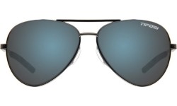 Okulary przeciwsłoneczne Tifosi Shwae Graphite Aviators, czarne, z ochroną UV