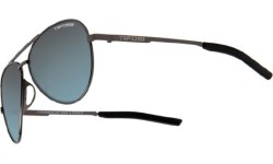 Okulary przeciwsłoneczne Tifosi Shwae Graphite Aviators, czarne, z ochroną UV