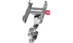 Uchwyt na telefon Beaster BS03S, srebrny