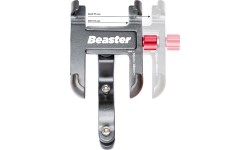 Uchwyt na telefon Beaster BS03S, srebrny