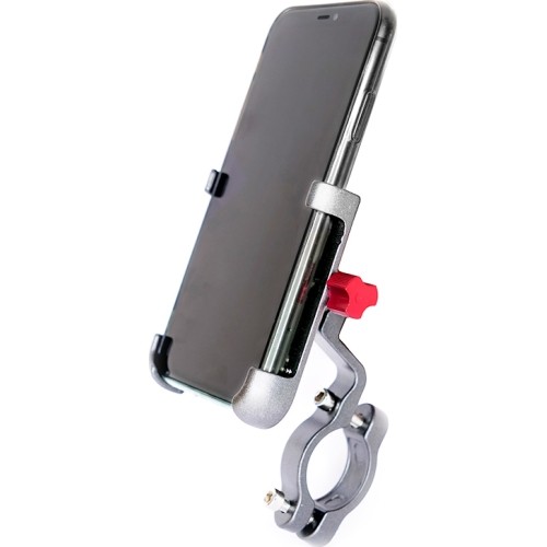 Uchwyt na telefon Beaster BS03S, srebrny