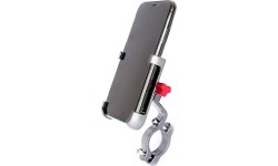 Uchwyt na telefon Beaster BS03S, srebrny