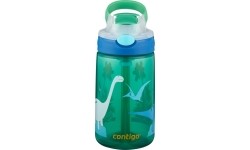 Butelka do picia dla dzieci Contigo Gizmo Green Dino, 2115035, 420 ml
