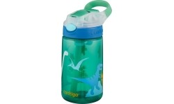 Butelka do picia dla dzieci Contigo Gizmo Green Dino, 2115035, 420 ml