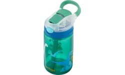 Butelka do picia dla dzieci Contigo Gizmo Green Dino, 2115035, 420 ml