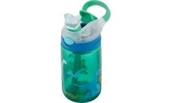 Butelka do picia dla dzieci Contigo Gizmo Green Dino, 2115035, 420 ml
