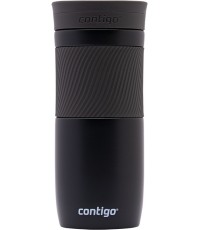 Podróżny kubek termiczny z izolacją próżniową Contigo Byron Matte Black 470 ml CON2095663