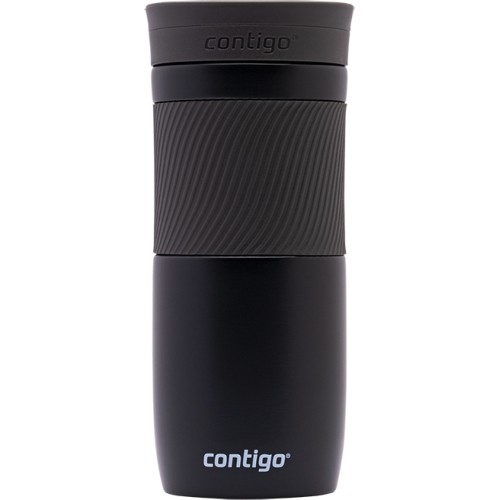 Podróżny kubek termiczny z izolacją próżniową Contigo Byron Matte Black 470 ml CON2095663