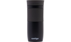 Podróżny kubek termiczny z izolacją próżniową Contigo Byron Matte Black 470 ml CON2095663