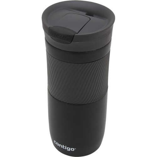 Podróżny kubek termiczny z izolacją próżniową Contigo Byron Matte Black 470 ml CON2095663