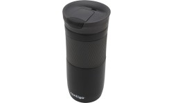 Podróżny kubek termiczny z izolacją próżniową Contigo Byron Matte Black 470 ml CON2095663